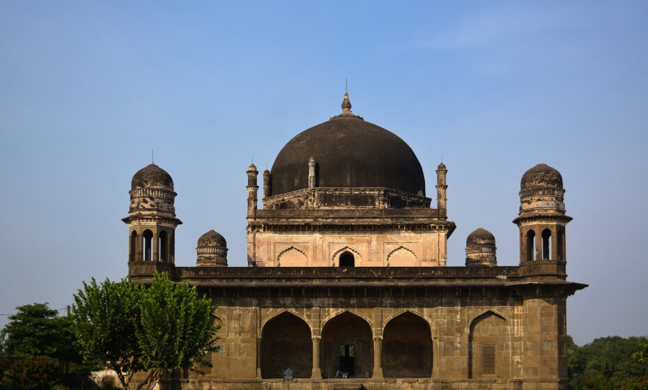 Black Taj Mahal, Burhanpur, Bhopal, Madhya Pradesh