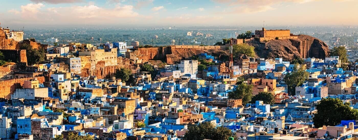 Blue City, Jodhpur, Rajasthan
