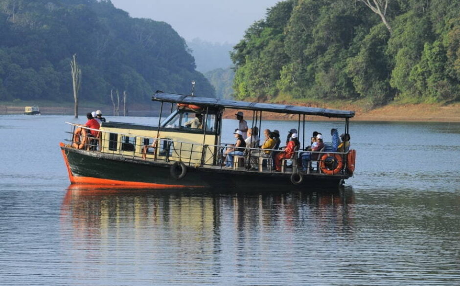 Boat Ride, Periyar National Park, Periyar, Kerala