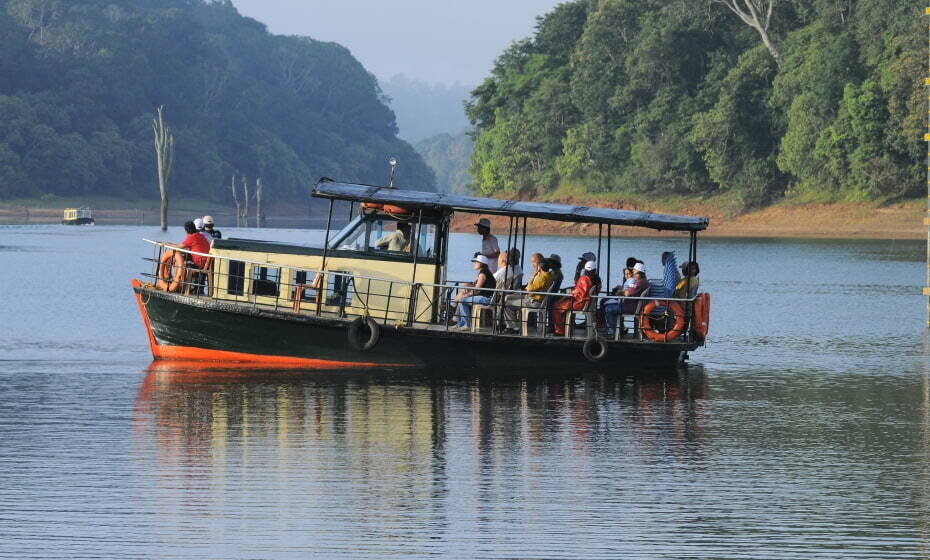 Boat Ride, Periyar National Park, Periyar, Kerala