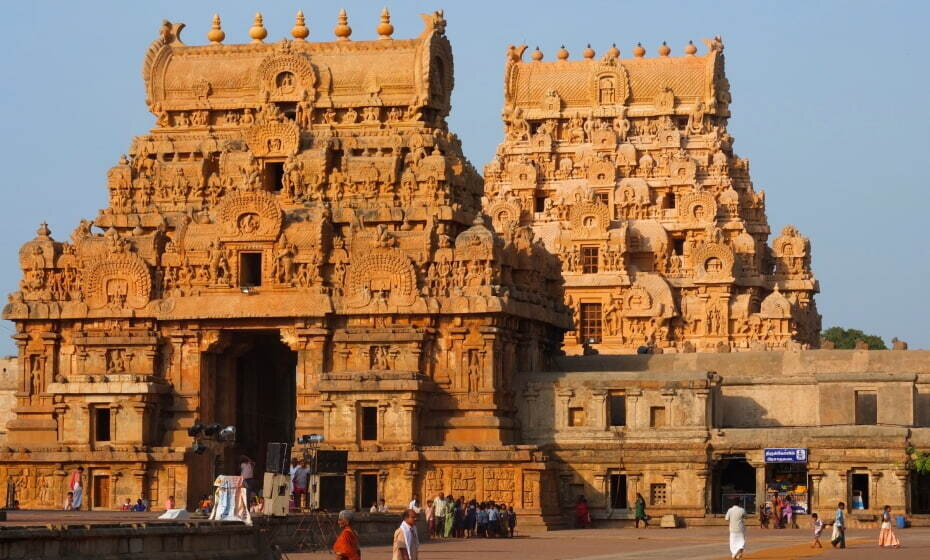 Brihadeshwara Temple, Thanjavur (Tanjore), Tamil Nadu