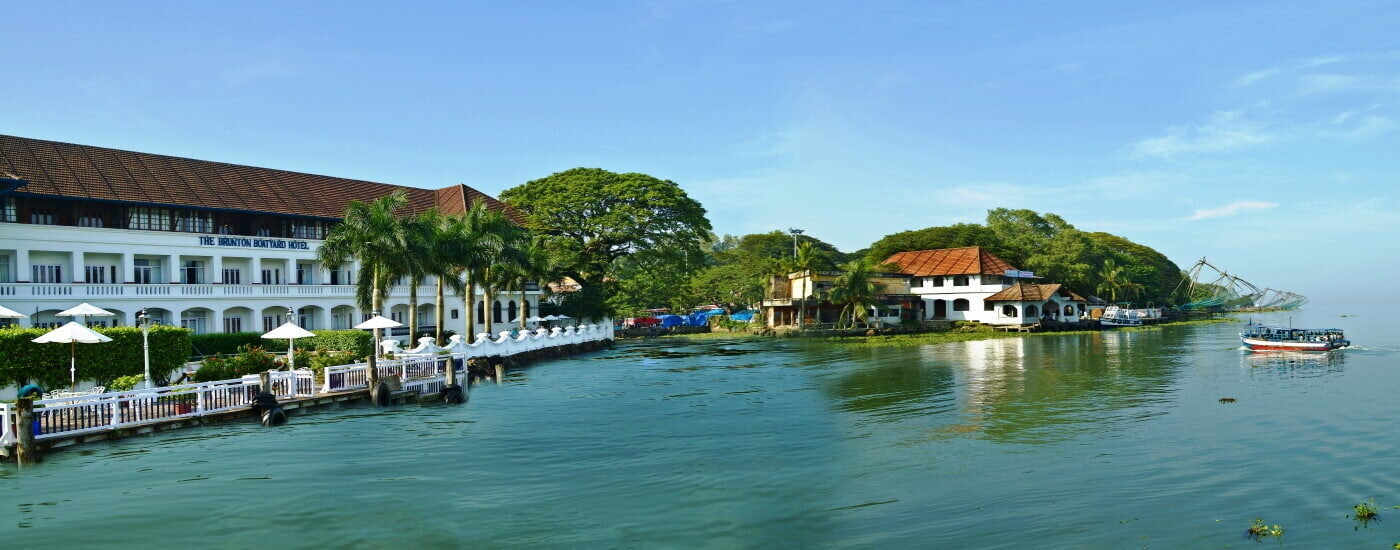 Brunton Boatyard Hotel, Cochin (Kochi), Kerala