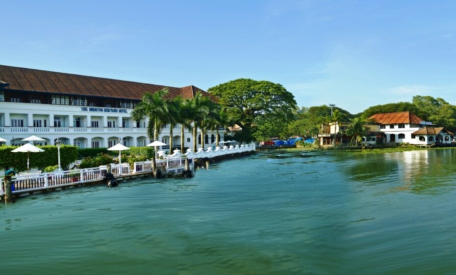 Brunton Boatyard Hotel, Cochin (Kochi), Kerala