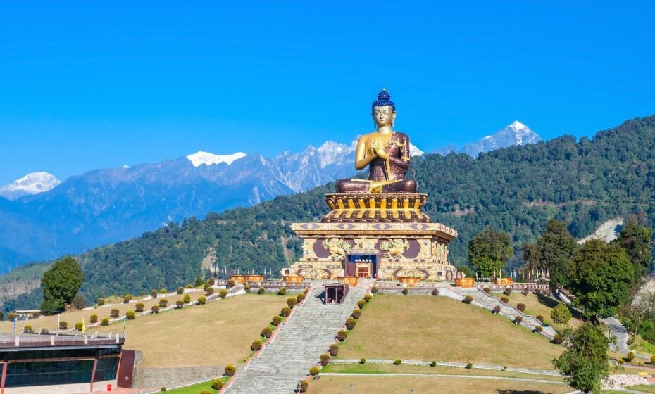 Budda Park, Gangtok, Sikkim