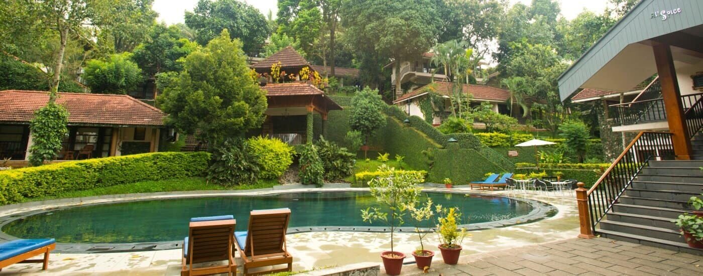 Cardamom County Resort, Periyar, Kerala
