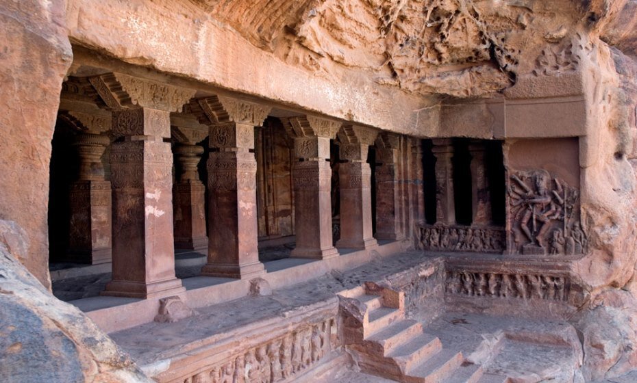 Cave Temple, Badami, Karnataka