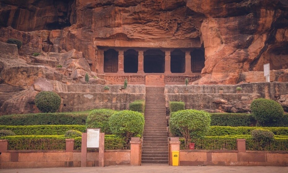 Cave Temple, Badami, Karnataka