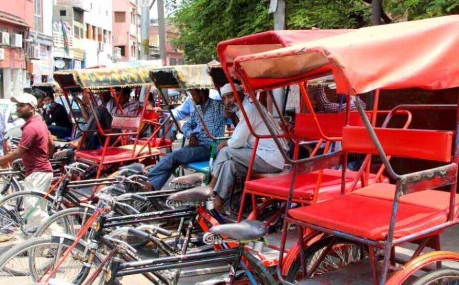 Chandini Chowk Ricksaw Ride, Delhi