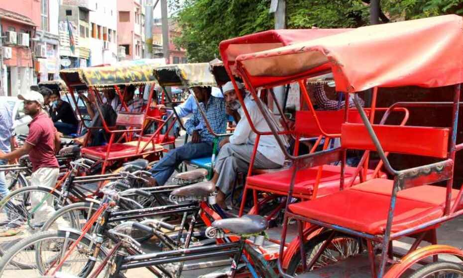 Chandini Chowk Ricksaw Ride, Delhi