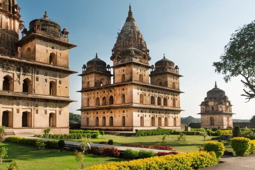 Chaturbhuj Temple, Orchha, Madhya Pradesh