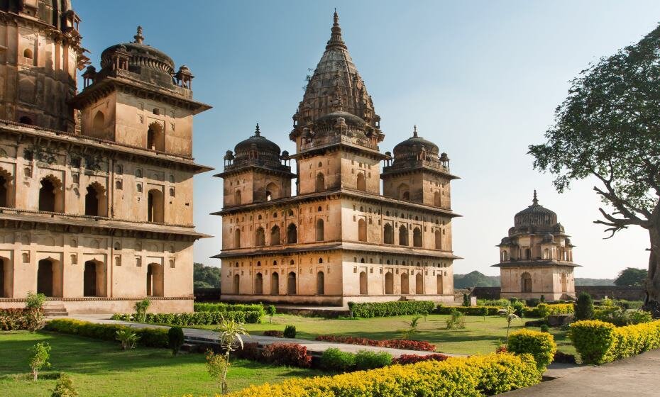 Chaturbhuj Temple, Orchha, Madhya Pradesh