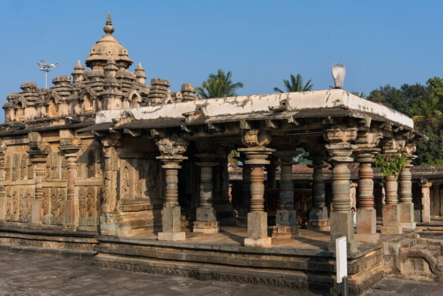 Chennakeshava Temple, Belur, Karnataka