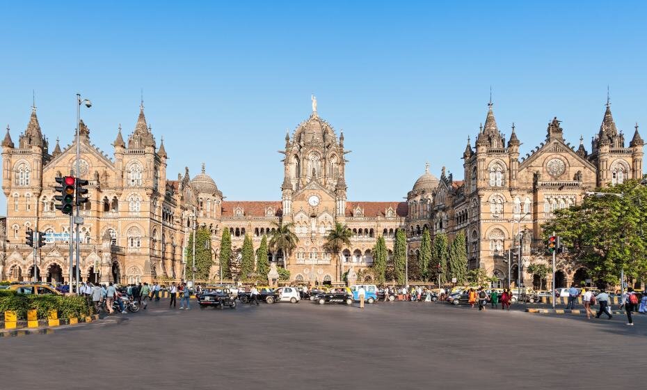 Chhatrapati Shivaji Terminus, Mumbai, Maharashtra