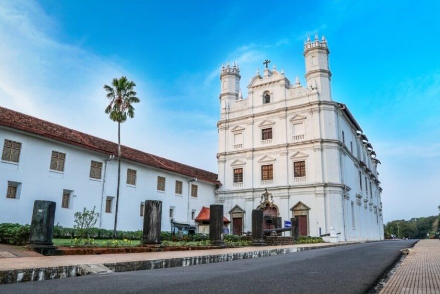 Church of St. Francis Assisi, Goa
