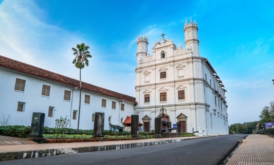 Church of St. Francis Assisi, Goa