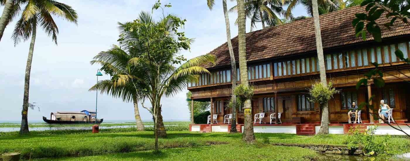 Coconut Lagoon Resort, Kumarakom, Kerala