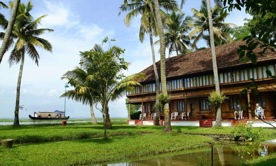 Coconut Lagoon Resort, Kumarakom