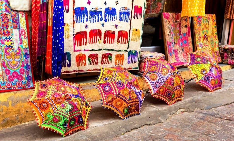 Colourful Stall, Jaipur, Rajasthan