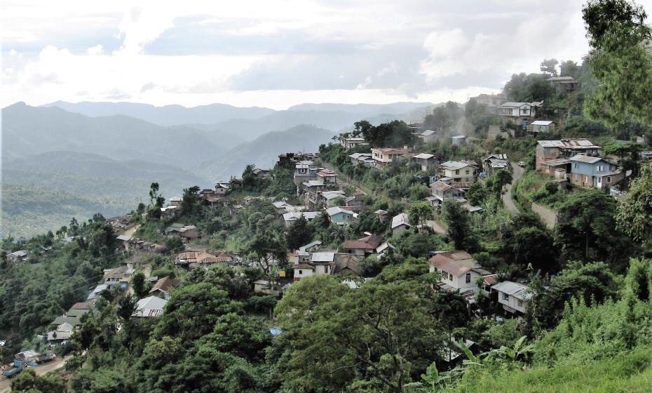 Countryside, Mokokchung. Nagaland