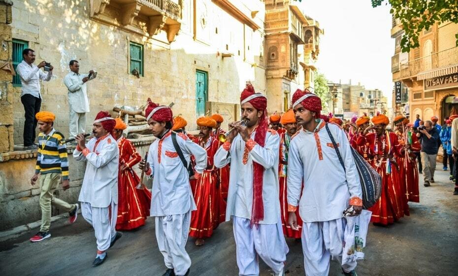 Desert Festival, Jaisalmer, Rajasthan