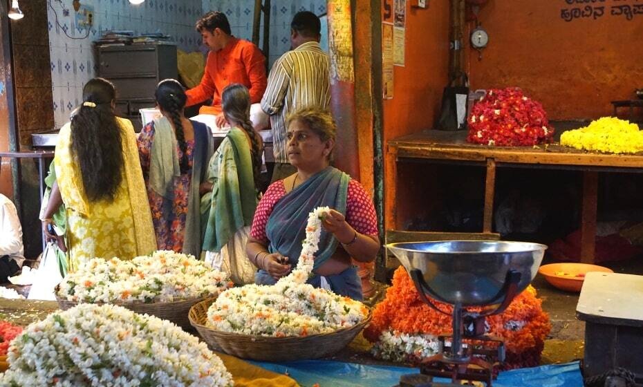 Devaraja Market, Mysuru (Mysore), Karnataka