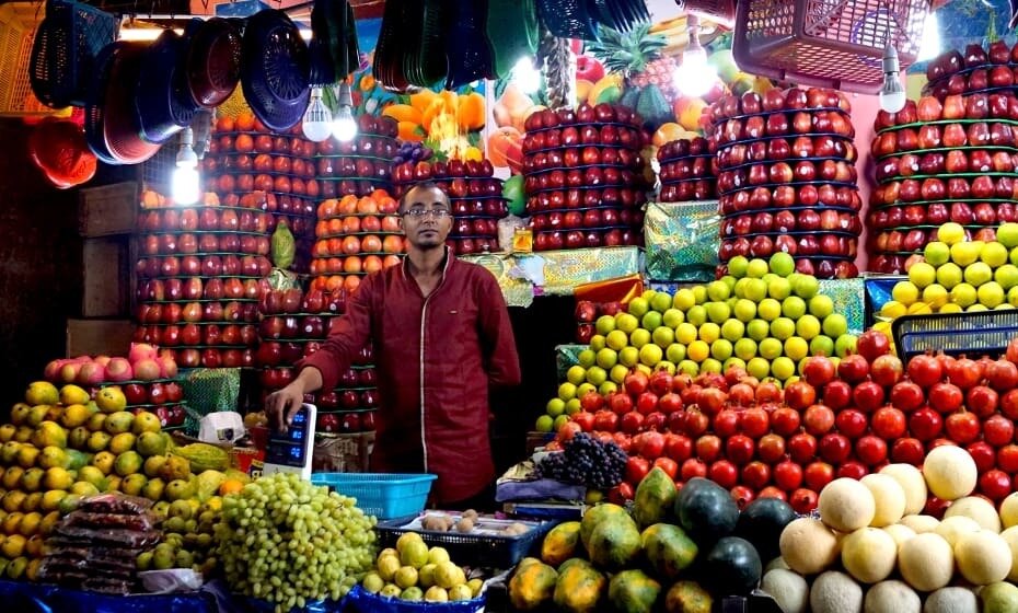 Devaraja Market, Mysuru (Mysore), Karnataka