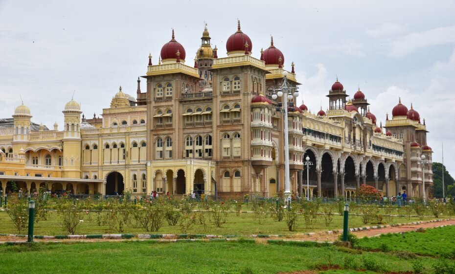 Mysore Palace, Mysuru (Mysore), Karnataka