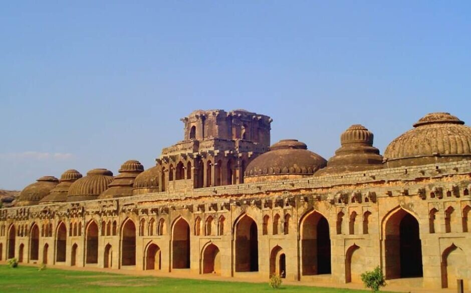 Elephant Stables, Hampi, Karnataka