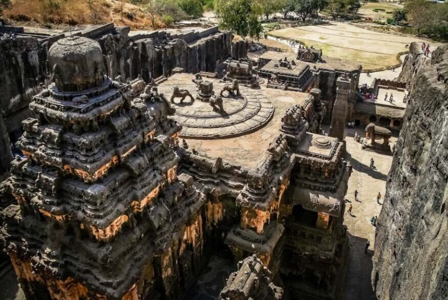 Ellora Caves, Aurangabad, Maharashtra