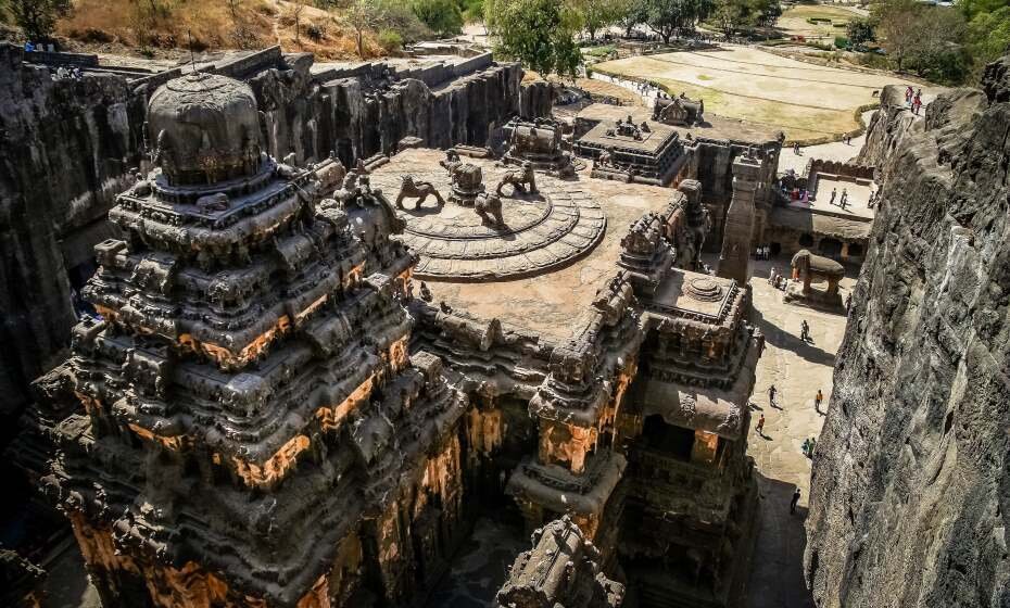 Ellora Caves, Aurangabad, Maharashtra