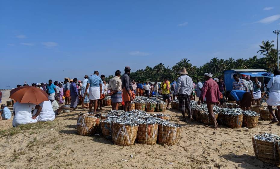 Fishermen, Mararikulam. Kerala