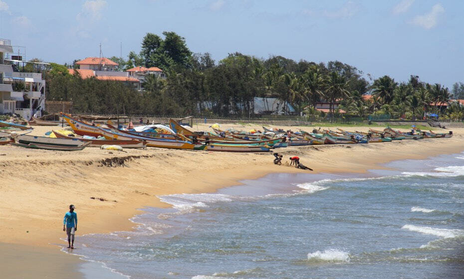 Fishing Boats, Mamallapuram (Mahabalipuram), Tamil Nadu