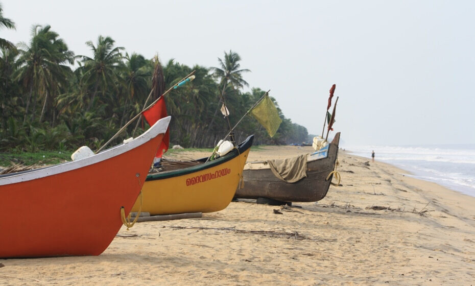 Fishing Boats, Nileshwar, Kerala