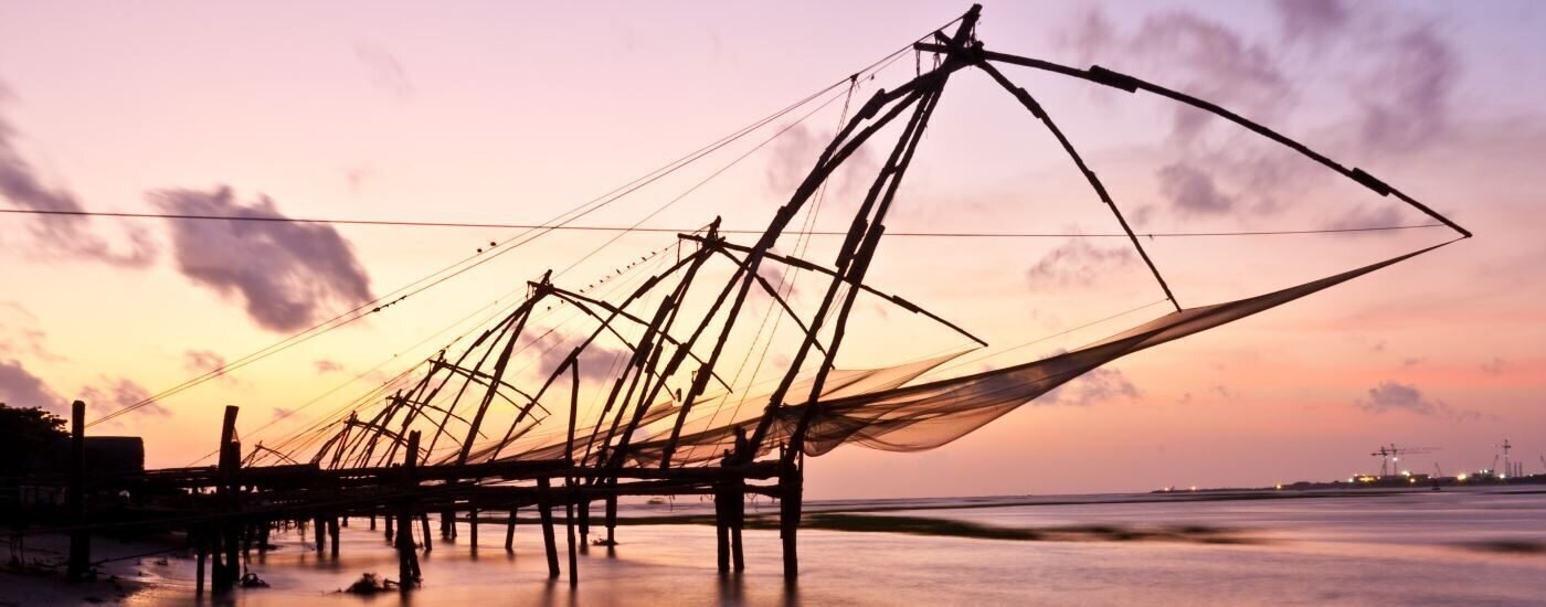 Chinese Fishing Nets, Cochin, Kerala