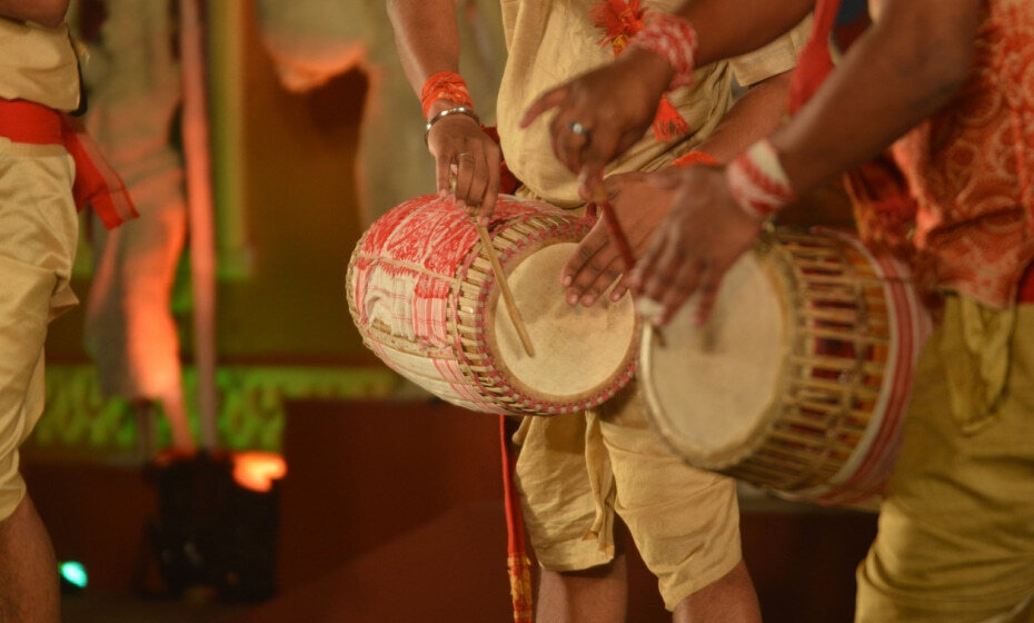 Folk Dance, Rangoli Bihu Festival, Guwahati