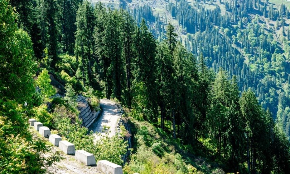 Foothills of Himalayas, Shimla