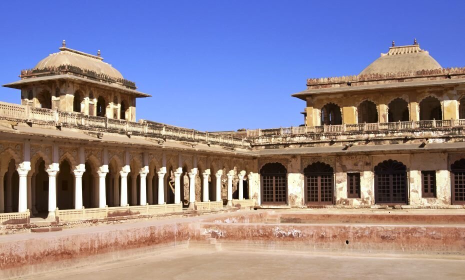 Fort Amar Singh Mahal, Nagaur, Rajasthan