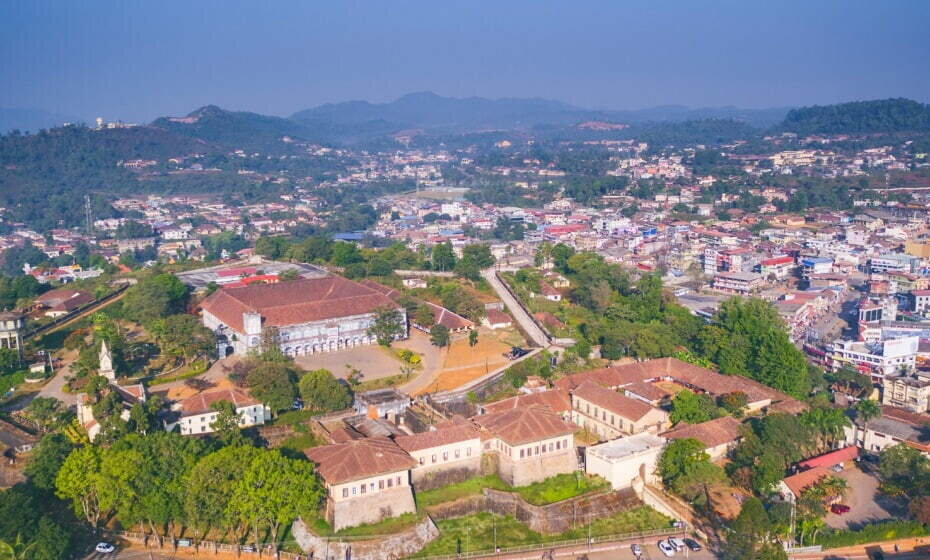 Fort of Madikeri, Kodagu (Coorg), Karnataka