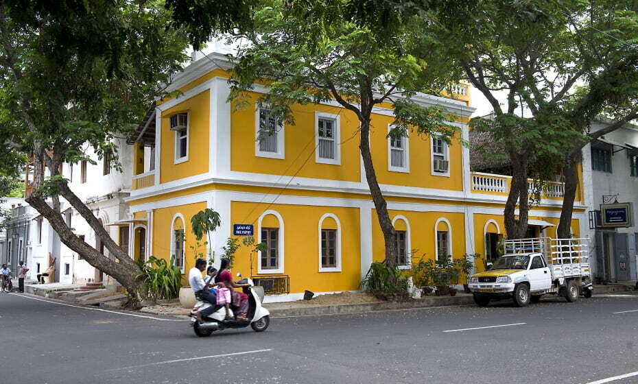 French Quarter, Puducherry, (Pondicherry)