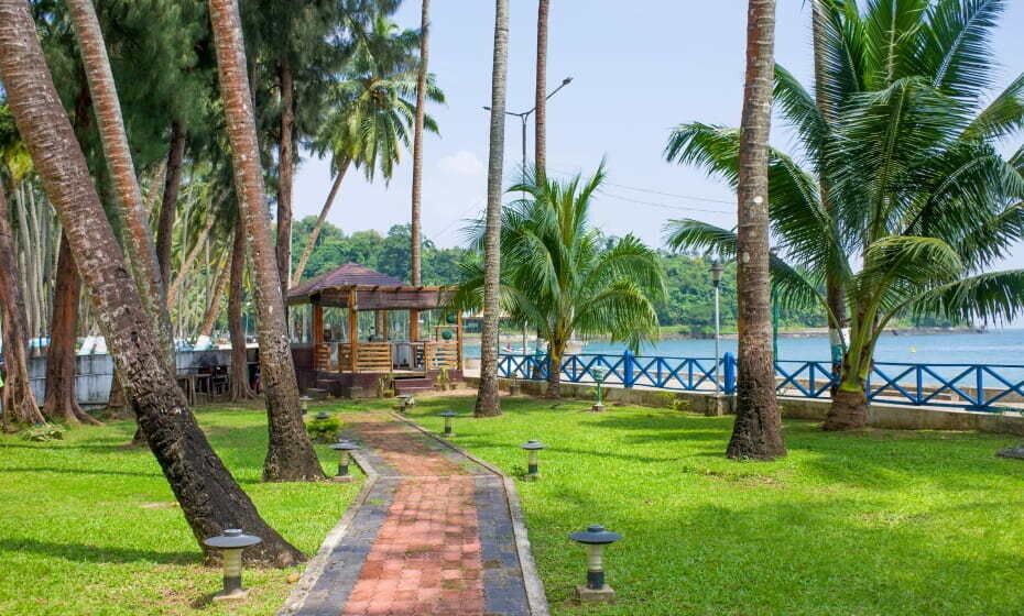 Garden at Port Blair, Andaman