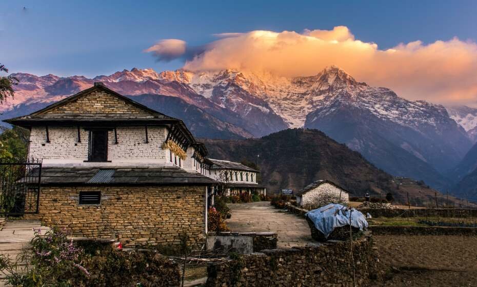 Ghandruk, Gurung Village, Nepal