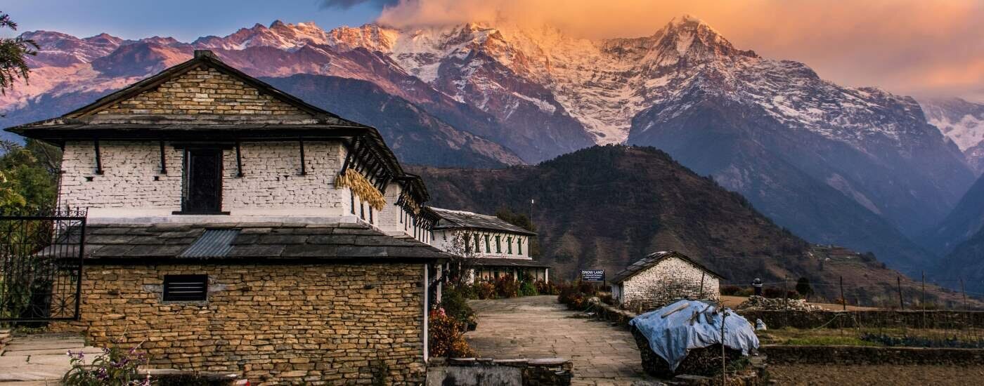 Ghandruk, Gurung Village of Western Nepal