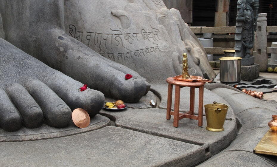 Gomateshwara Statue, Shravanabelagola, Hassan, Karnataka