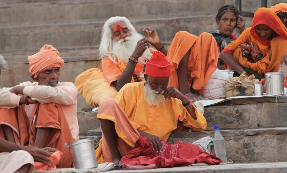 Hare Krishna Followers, Mayapur, West Bengal