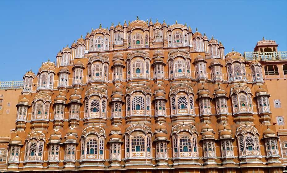 Hawah Mahal (Palace of Winds), Jaipur, Rajasthan