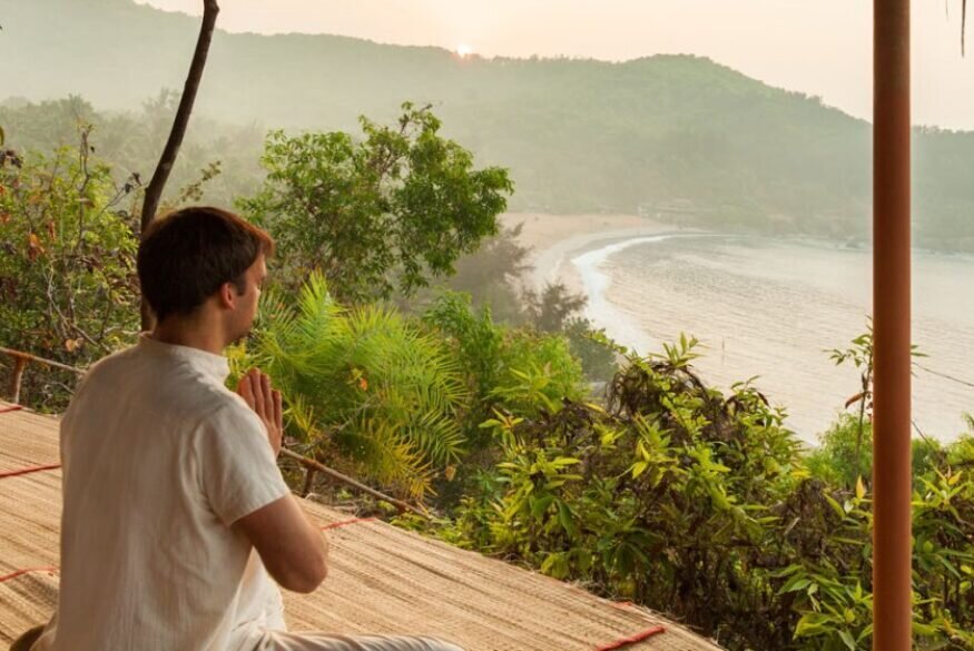 yoga in india