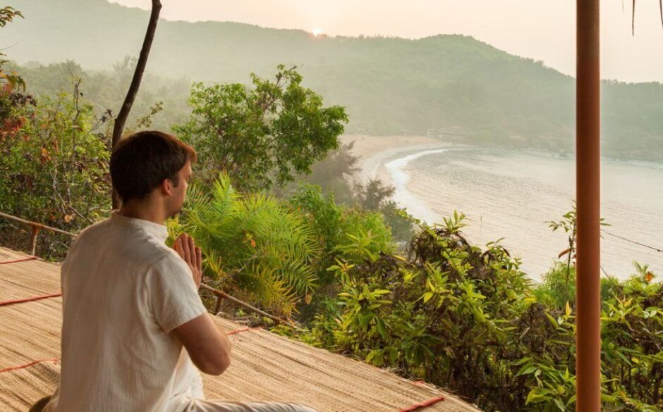 yoga in india