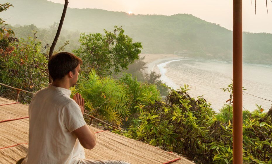 yoga in india