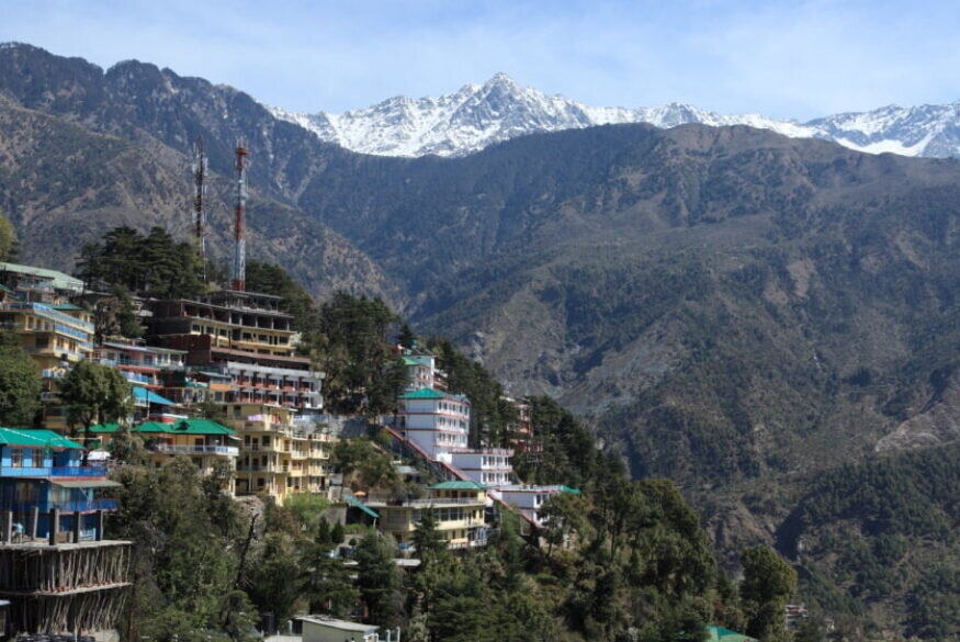 Himalaya Mountain Panoramas, Dharamshala