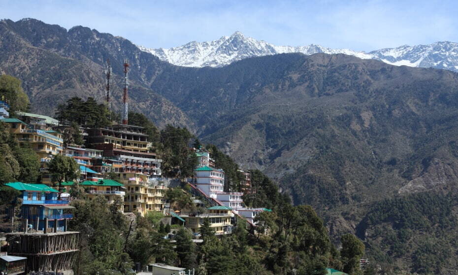 Himalaya Mountain Panoramas, Dharamshala